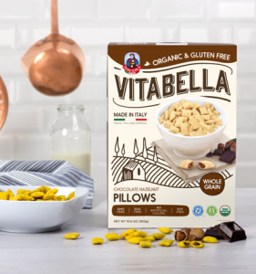 Vitabella Chocolate and Hazelnuts Pillows | Gluten Free